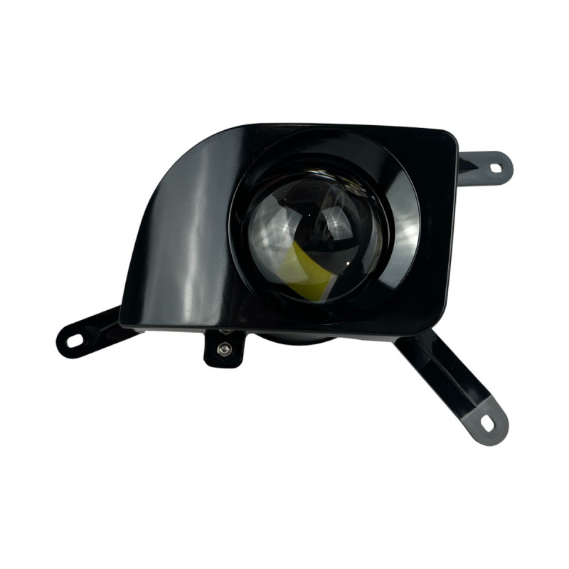 LED Протитуманні фари Chevrolet Lacetti (Лачетті Седан / Універсал) 100W Лінзовані ПТФ 5000K Light X комплект
