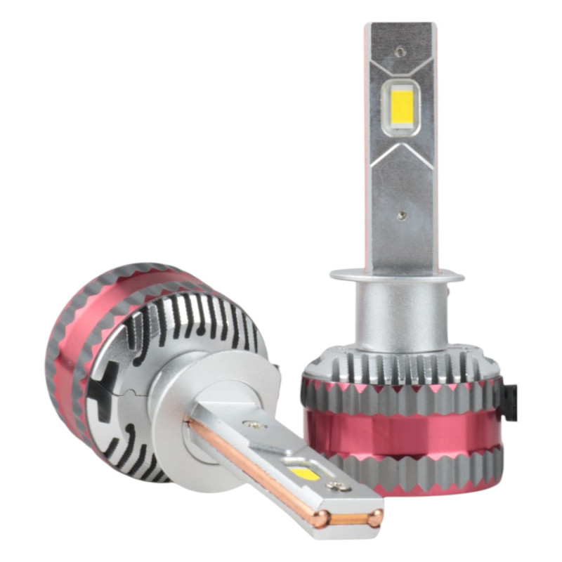 Світлодіодні LED лампи H1 EA Light X K70 CAN-BUS 5000K 14000Lm 9V-32V +450% кулер для авто (комплект 2 шт.)