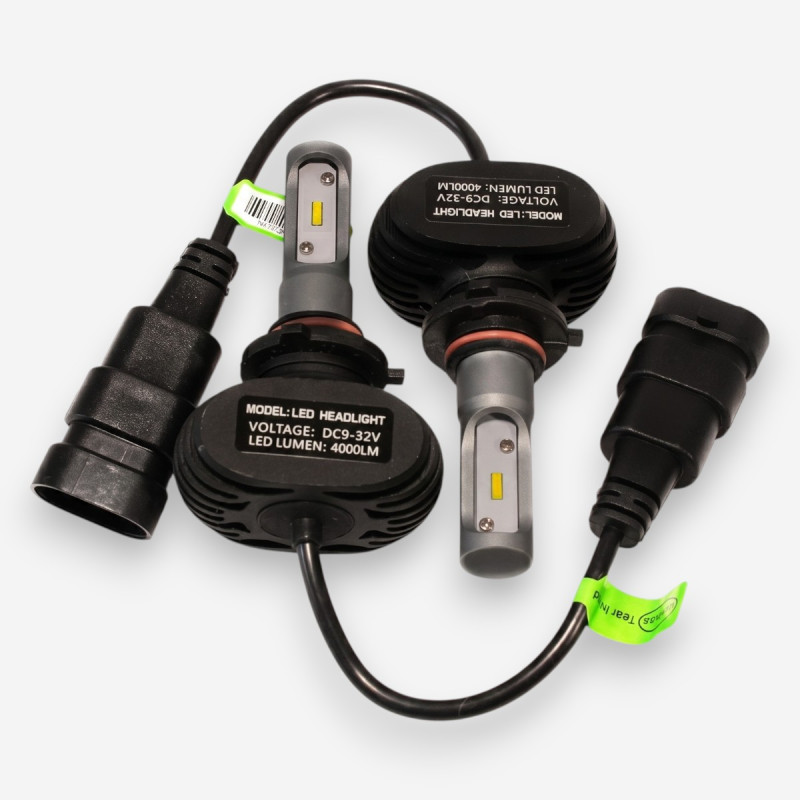 LED лампи H3 EA Light X S1 4000Lm 5000K CSP 12/24V для авто в ПТФ (2 шт.)