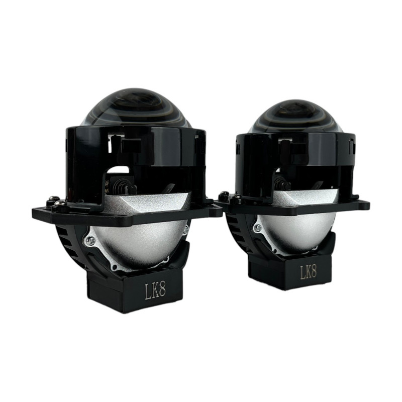 LED бі-лінза 52/60W LK8 Sanvi EA Light X (комплект 2 шт.)