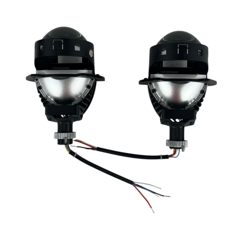 LED бі-лінза 54/61W AI60 Sanvi EA Light X 3000–8000K (комплект 2 шт.)