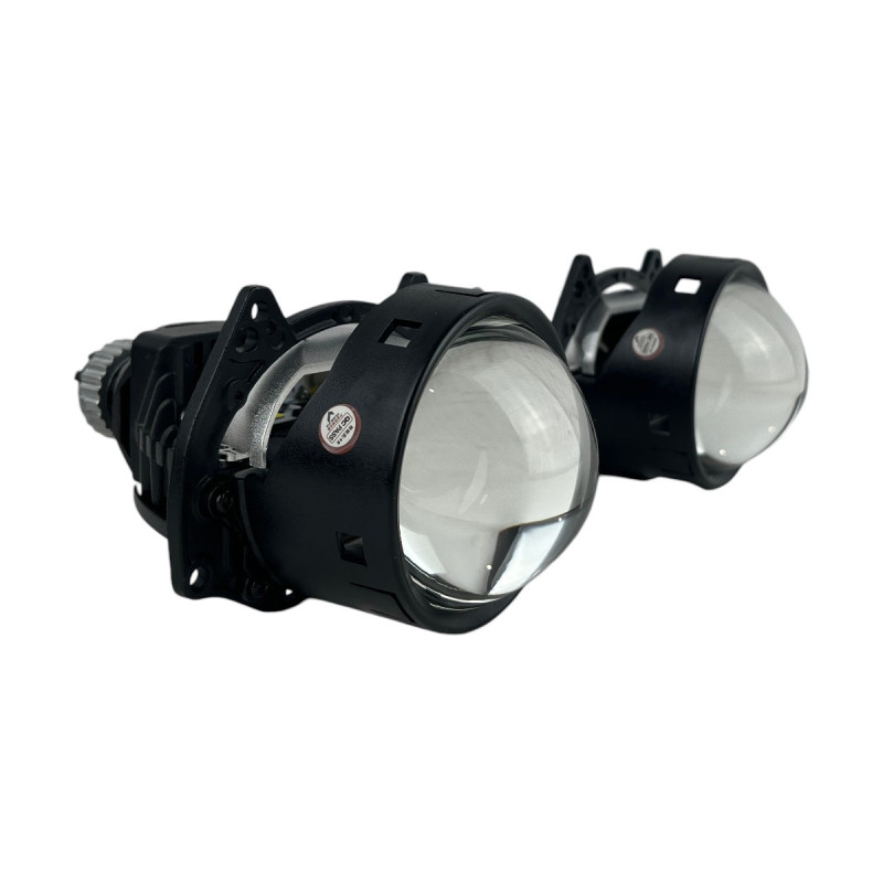 LED бі-лінза 54/61W AI60 Sanvi EA Light X 3000–8000K (комплект 2 шт.)