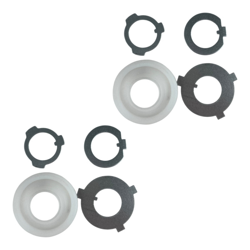 LED бі-лінза 54/61W AI60 Sanvi EA Light X 3000–8000K (комплект 2 шт.)