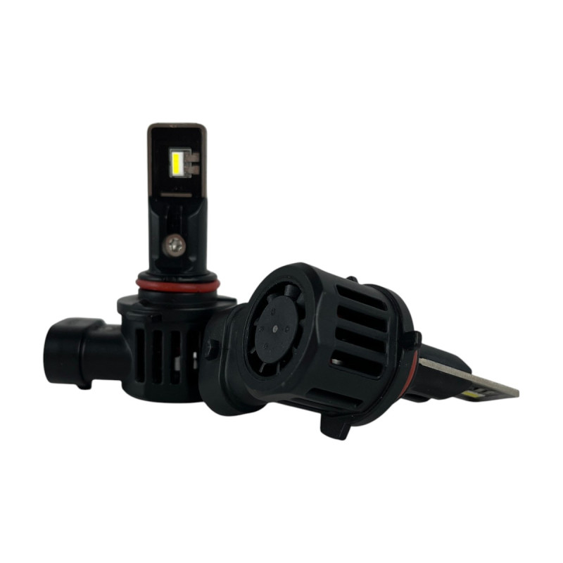 LED лампи HB3 (9005) EA Light X E4 8000Lm 5000K CSP 12V для авто головне світло (2 шт.)