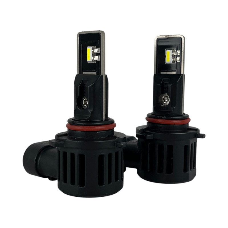 LED лампи HB3 (9005) EA Light X E4 8000Lm 5000K CSP 12V для авто головне світло (2 шт.)