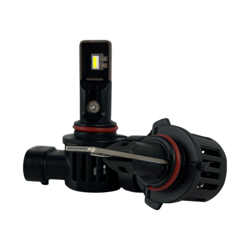 LED лампи HB3 (9005) EA Light X E4 8000Lm 5000K CSP 12V для авто головне світло (2 шт.)