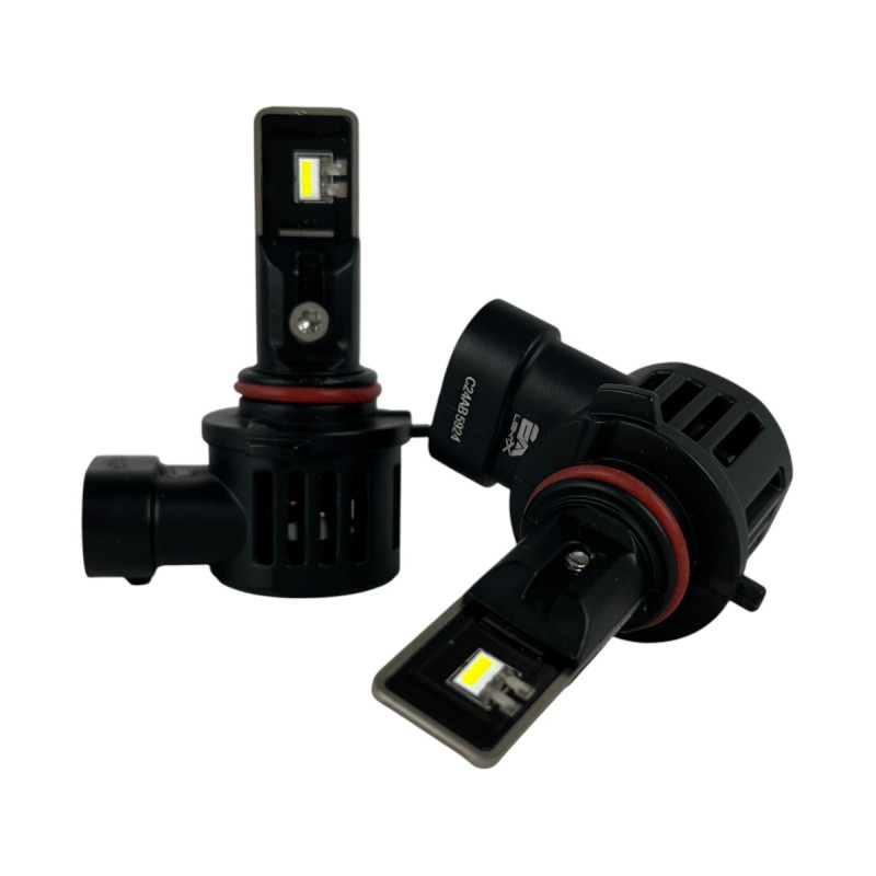 LED лампи HB3 (9005) EA Light X E4 8000Lm 5000K CSP 12V для авто головне світло (2 шт.)