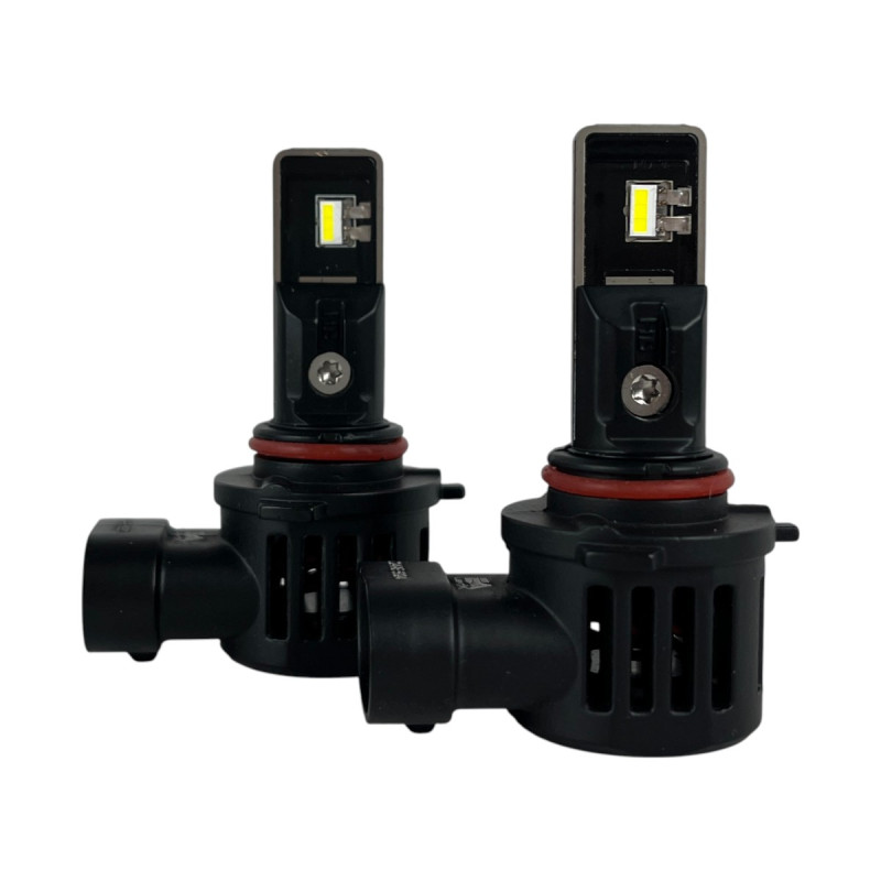LED лампи HB3 (9005) EA Light X E4 8000Lm 5000K CSP 12V для авто головне світло (2 шт.)