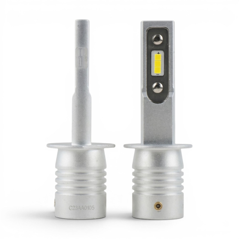 LED лампи H1 EA Light X E1 3600Lm 5000K COB 12/24V для авто головне світло / ПТФ (2 шт.)