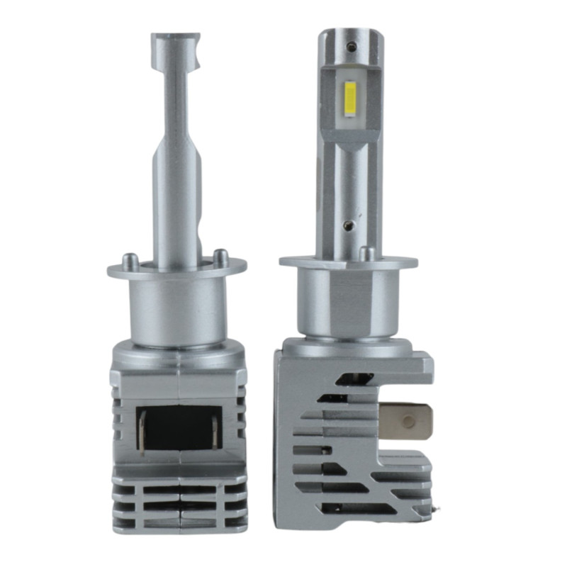 LED лампи H1 EA Light X M4 3200Lm 5500K CSP 12/24V безвентиляторні для авто головне світло / ПТФ (2 шт.)