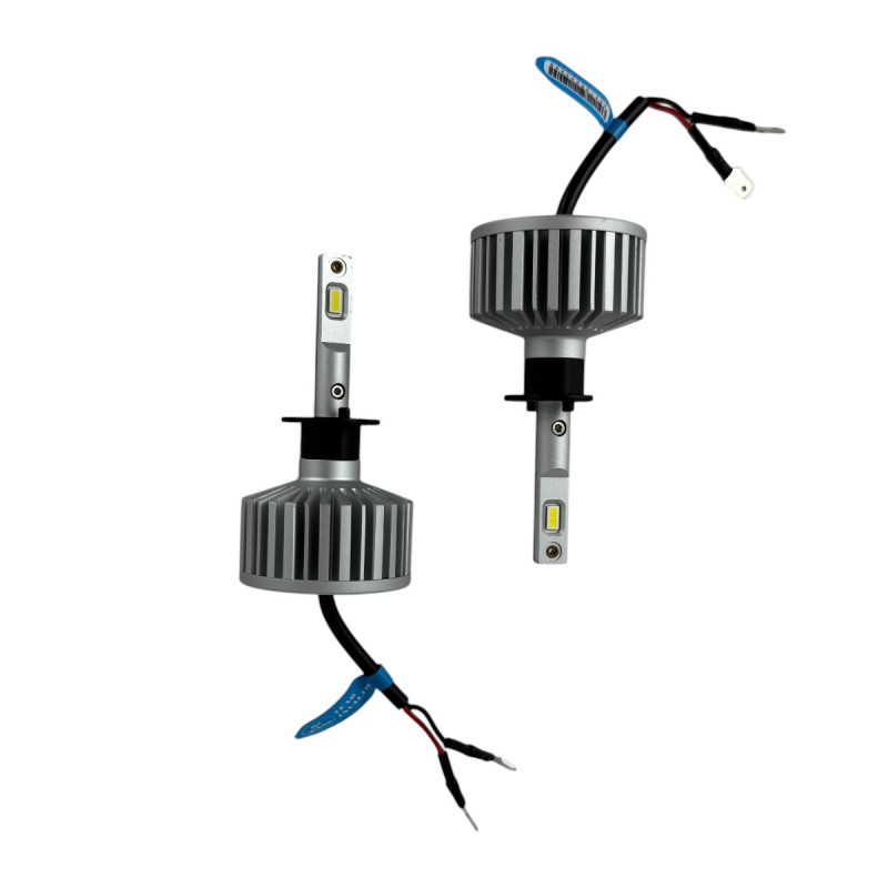 LED лампи H1 EA Light X S5 5000Lm 5000K 12/24V для авто головне світло / ПТФ (2 шт.)