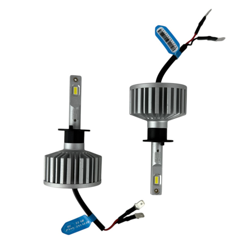 LED лампи H1 EA Light X S5 5000Lm 5000K 12/24V для авто головне світло / ПТФ (2 шт.)