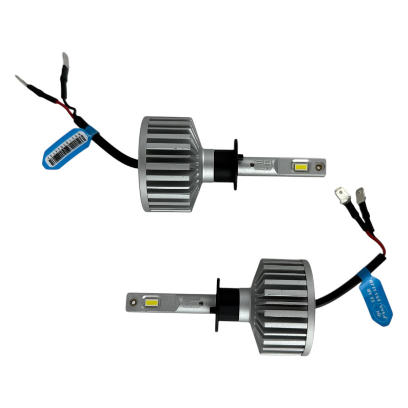 LED лампи H1 EA Light X S5 5000Lm 5000K 12/24V для авто головне світло / ПТФ (2 шт.)