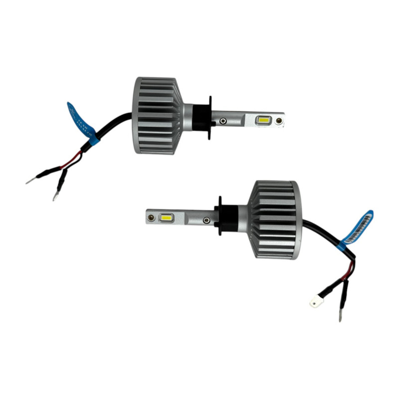 LED лампи H1 EA Light X S5 5000Lm 5000K 12/24V для авто головне світло / ПТФ (2 шт.)