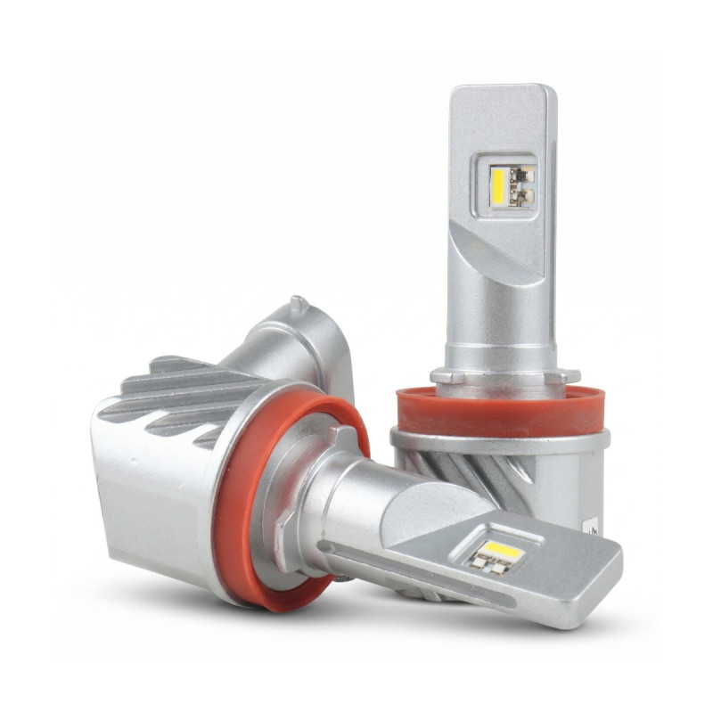 LED лампи H11 EA Light X E3 6000Lm 5000K CSP 9-32V для авто головне світло / ПТФ (2 шт.)