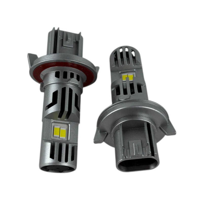 LED лампи H13 (9008) EA Light X M8S 8000Lm 6000K 12V для авто головне світло (2 шт.)