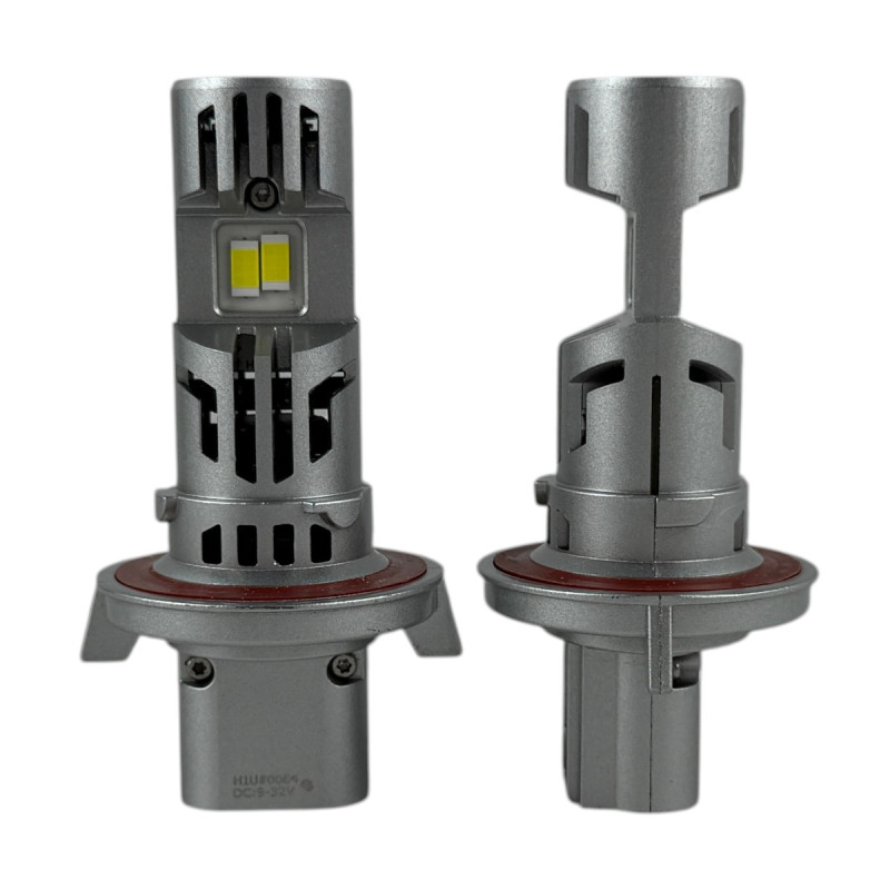 LED лампи H13 (9008) EA Light X M8S 8000Lm 6000K 12V для авто головне світло (2 шт.)