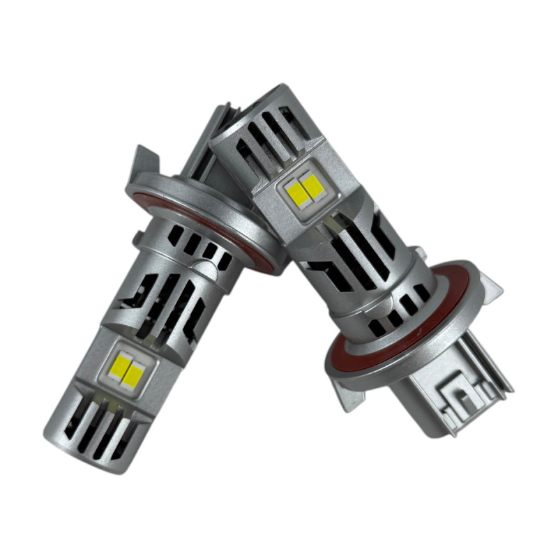 LED лампи H13 (9008) EA Light X M8S 8000Lm 6000K 12V для авто головне світло (2 шт.)