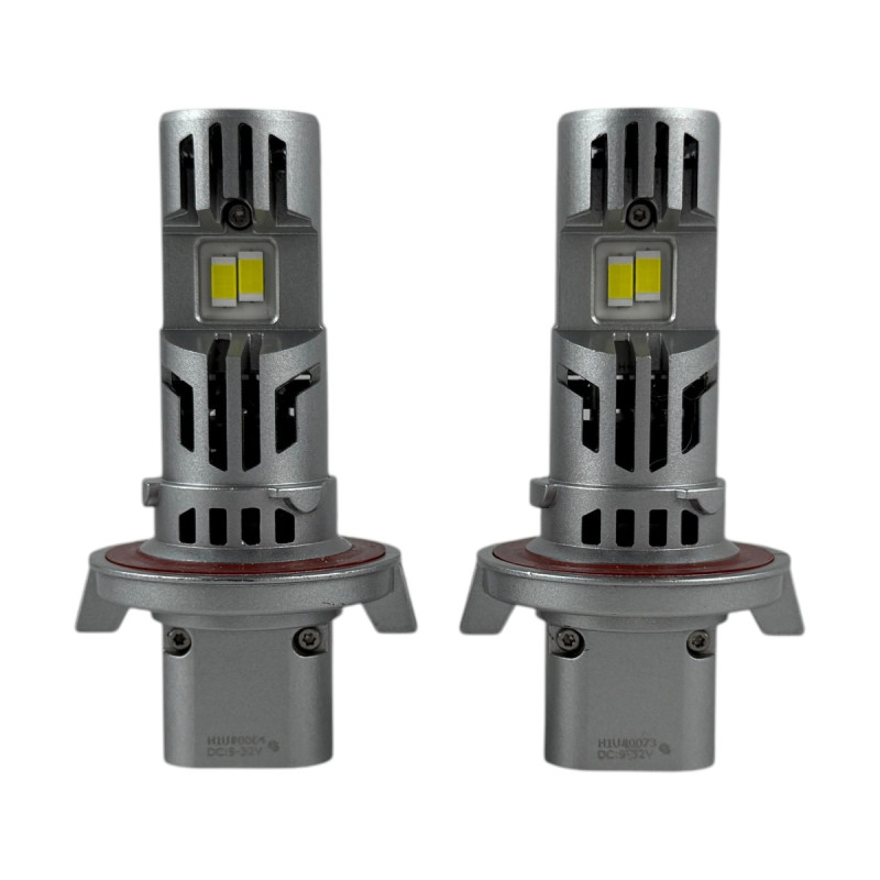 LED лампи H13 (9008) EA Light X M8S 8000Lm 6000K 12V для авто головне світло (2 шт.)