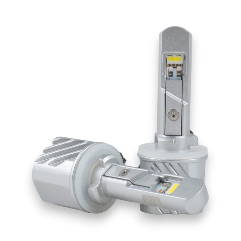 LED лампи H27 EA Light X E3 6000Lm 5000K CSP 12/24V для авто у протитуманні фари / ПТФ (2 шт.)