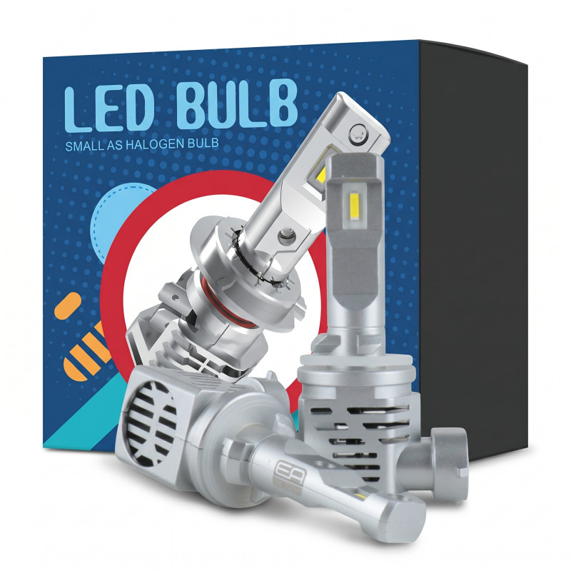 LED лампи H27 EA Light X М4 3200Lm 5500K 12-24V 2 шт
