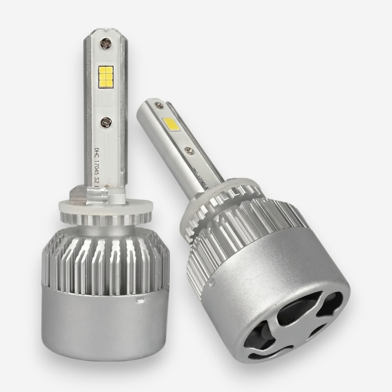 LED лампи H27 EA Light X S2 8000Lm 5000K CSP 12/24V для авто у протитуманні фари / ПТФ (2 шт.)