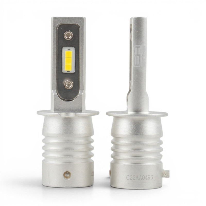 LED лампи H3 EA Light X E1 3600Lm 5000K COB 12/24V для авто в ПТФ / протитуманки (2 шт.)