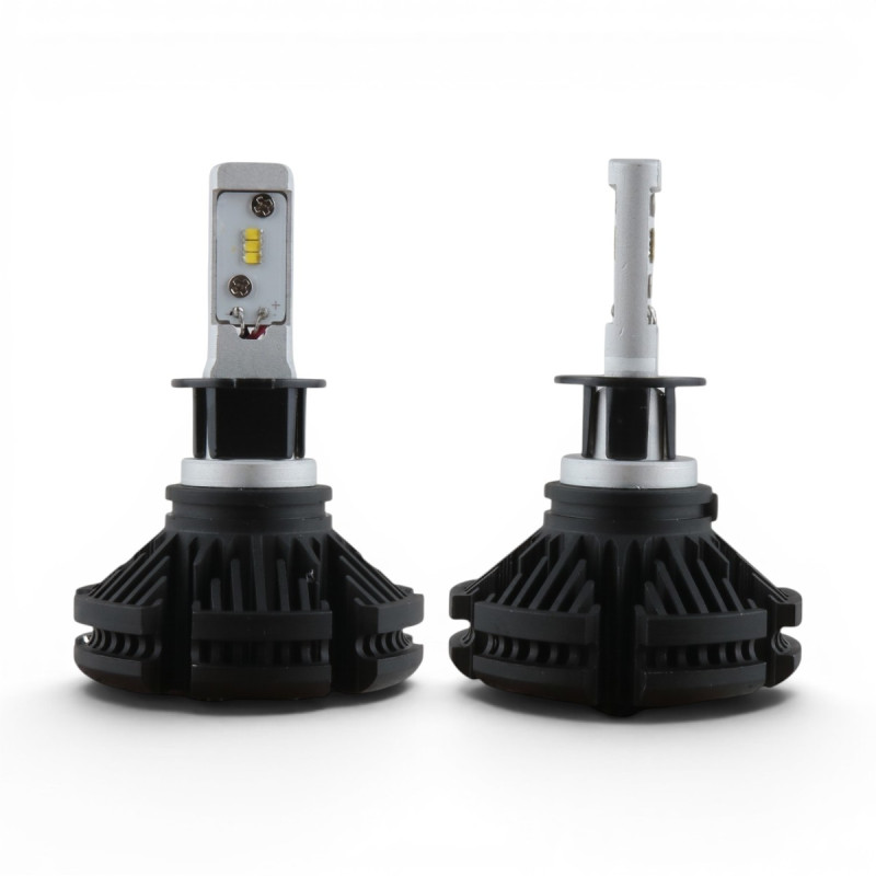 LED лампи H3 EA Light X X3 6000Lm 50W Lumileds ZES 12/24V в ПТФ / протитуманки (2 шт.)