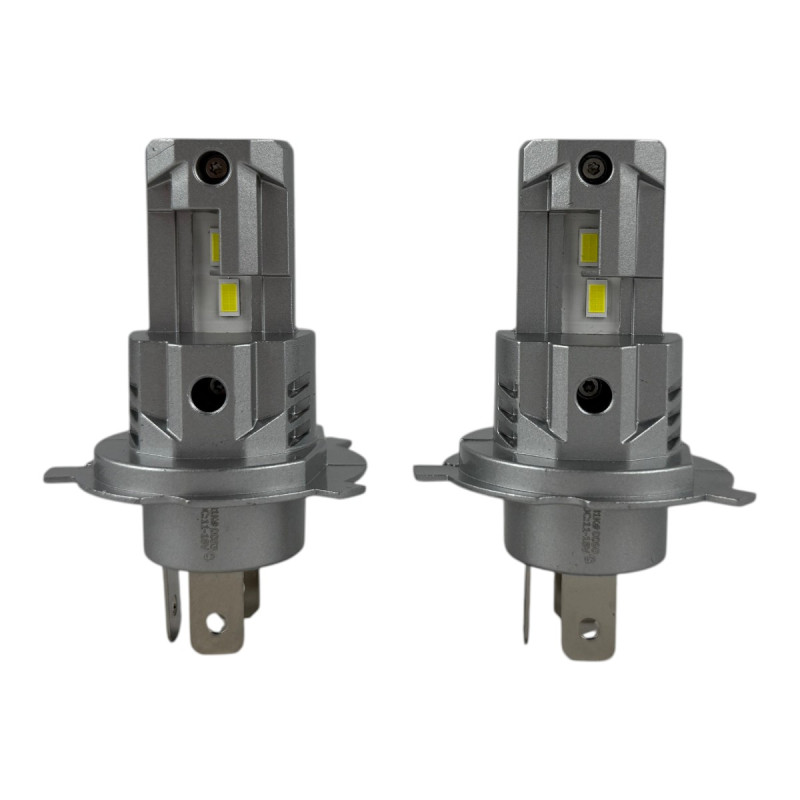 LED лампи H4 EA Light X M6X 4000Lm 6000K 12V для авто ближнє/дальнє світло (2 шт.)