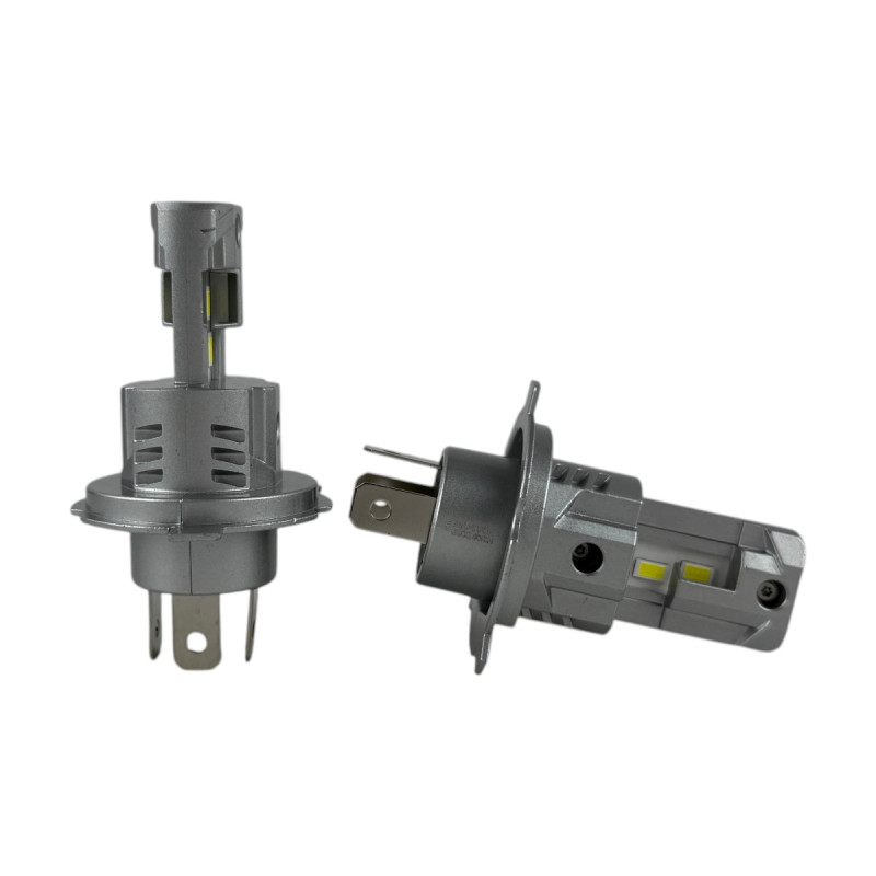 LED лампи H4 EA Light X M6X 4000Lm 6000K 12V для авто ближнє/дальнє світло (2 шт.)