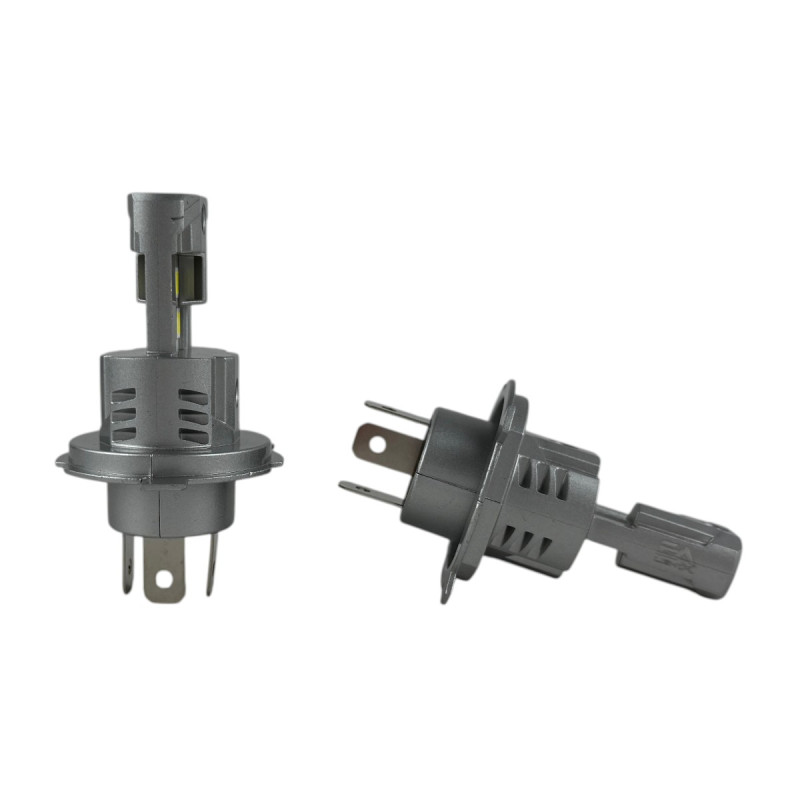 LED лампи H4 EA Light X M6X 4000Lm 6000K 12V для авто ближнє/дальнє світло (2 шт.)