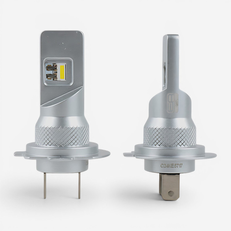 LED лампи H7 EA Light X E3 6000Lm 5000K CSP 12/24V для авто головне світло (2 шт.)