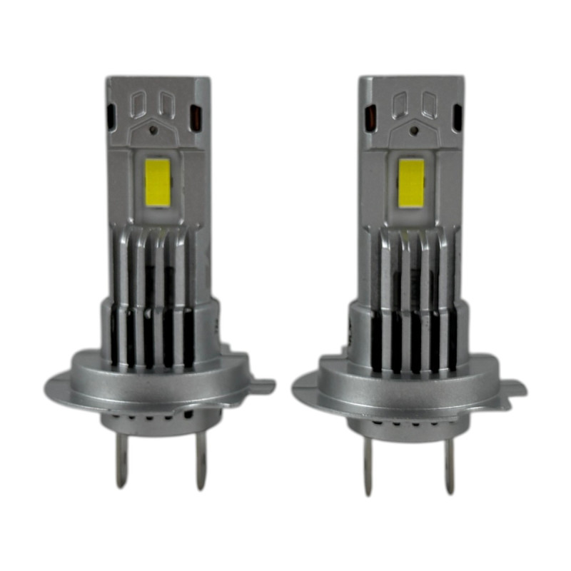 LED лампи H7 EA Light X M8S 8000Lm 6000K 12V для авто головне світло (2 шт.)