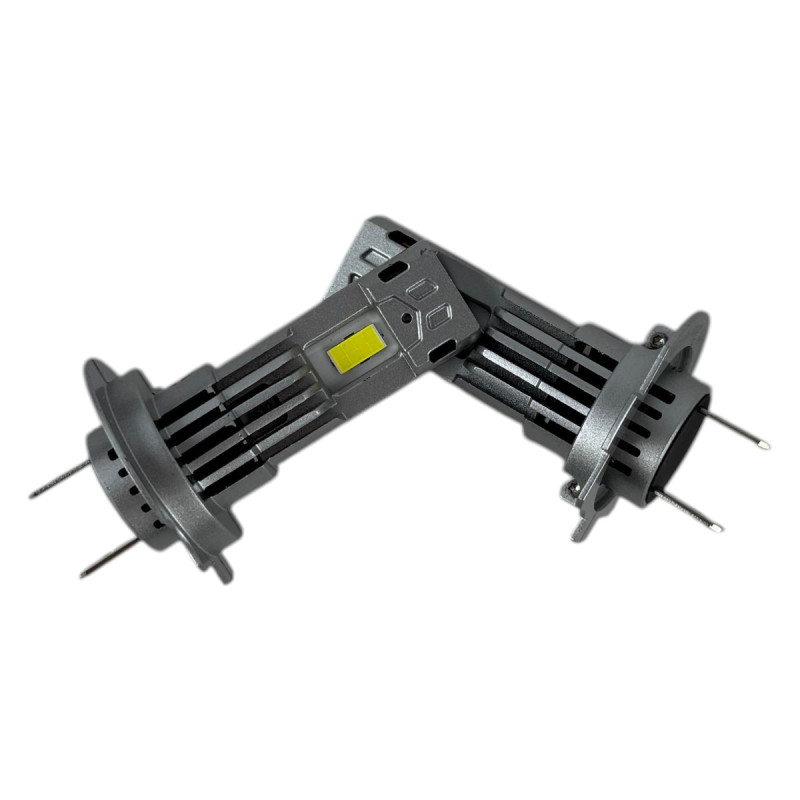 LED лампи H7 EA Light X M8S 8000Lm 6000K 12V для авто головне світло (2 шт.)