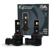 LED лампи HB3 (9005) EA Light X E4 8000Lm 5000K CSP 12V для авто головне світло (2 шт.)