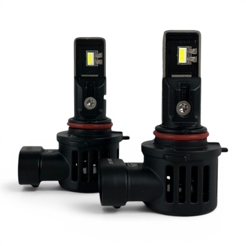LED лампи HB3 (9005) EA Light X E4 8000Lm 5000K CSP 12V для авто головне світло (2 шт.)
