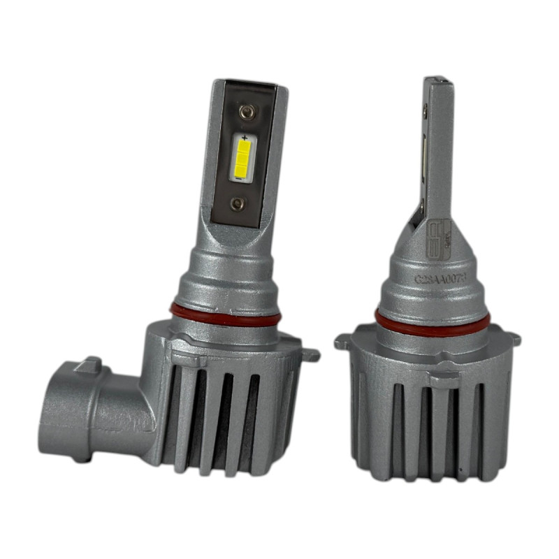 LED лампи HB3 (9005) EA Light X E1 3600Lm 5000K CSP 12/24V для авто головне світло (2 шт.)