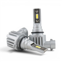 LED лампи HB4 (9006) EA Light X E1 3600Lm 5000K COB 12/24V для авто в ПТФ / головне світло (2 шт.)