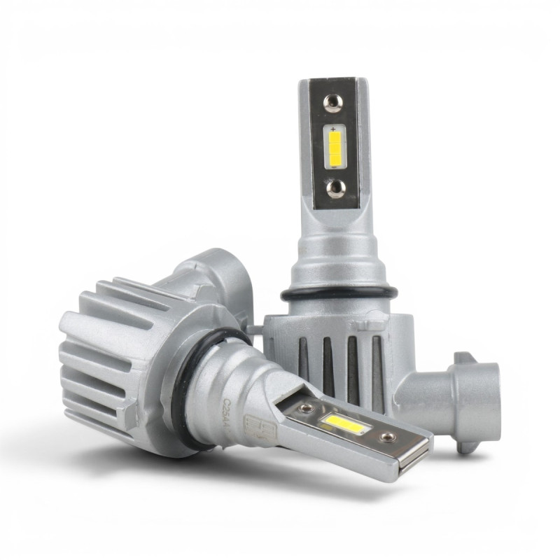 LED лампи HB4 (9006) EA Light X E1 3600Lm 5000K COB 12/24V для авто в ПТФ / головне світло (2 шт.)