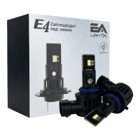 LED лампи HB4 (9006) EA Light X E4 8000Lm 5000K CSP 12V для авто головне світло (2 шт.)