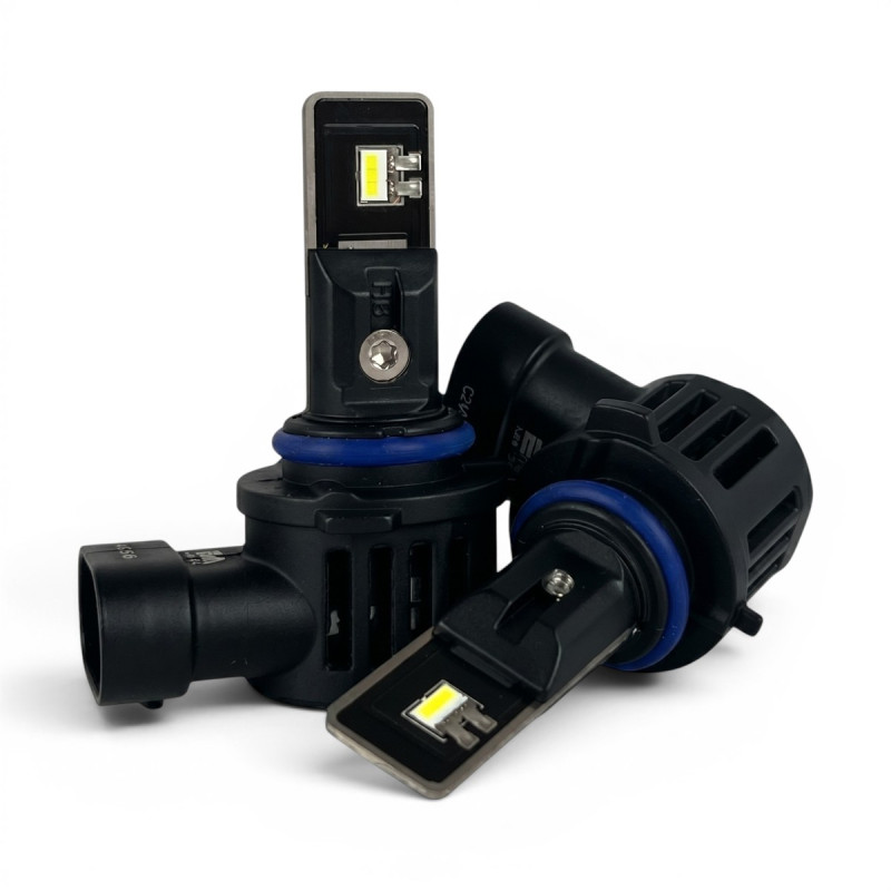 LED лампи HB4 (9006) EA Light X E4 8000Lm 5000K CSP 12V для авто головне світло (2 шт.)