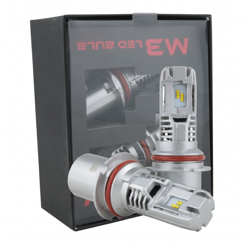 LED лампи HB5 (9007) EA Light X M3 5000Lm 5000K CSP 12/24V для авто ближнє/дальнє світло (2 шт.)