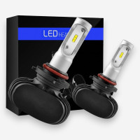 LED лампи HB5 (9007) EA Light X S1 4000Lm 5000K CSP 12/24V для авто ближнє/дальнє світло (2 шт.)