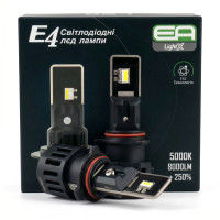 LED лампи P13 EA Light X E4 8000Lm 5000K 9-32V CSP 2 шт (03215)