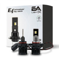 LED лампи PSX24 EA Light X E4 8000Lm 5000K 9-32V CSP 2 шт