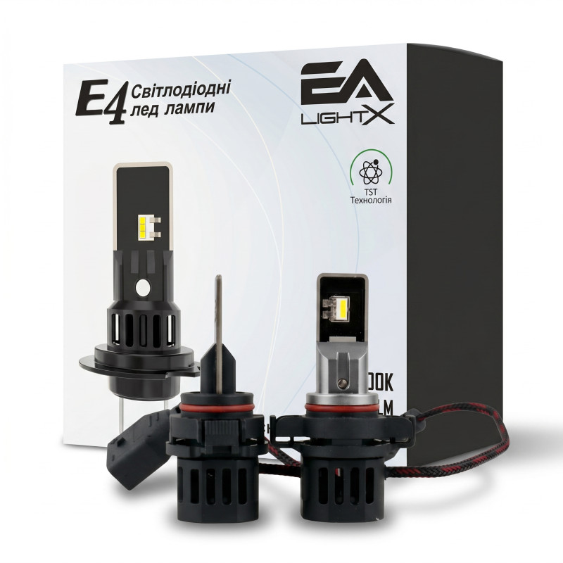LED лампи PSX24 EA Light X E4 8000Lm 5000K 9-32V CSP 2 шт