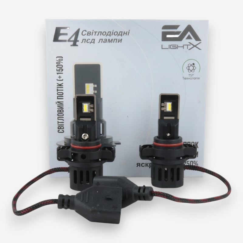 LED лампи PSX24 EA Light X E4 8000Lm 5000K 9-32V CSP 2 шт