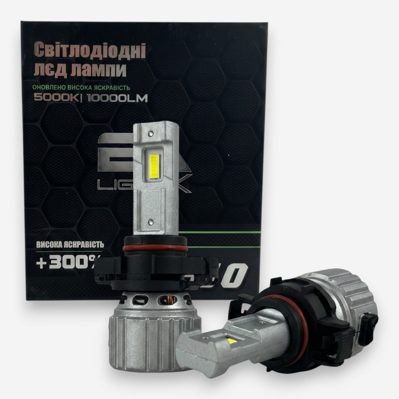 Світлодіодні LED лампи PSX24W EA Light X S10 5000K 10000Lm 12V-24V CSP для авто (комплект 2 шт.)