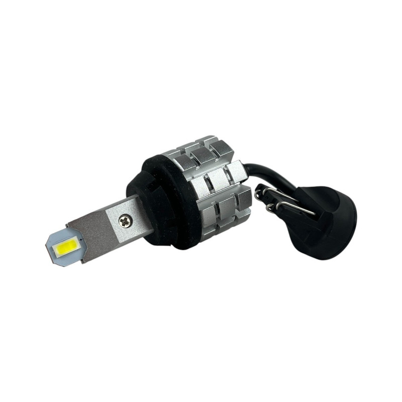 LED лампи T20 W21W (7440) R1 White 21W 3000Lm 5000K з обманкою Canbus 12V білі в ДХО / задній хід (2 шт.)