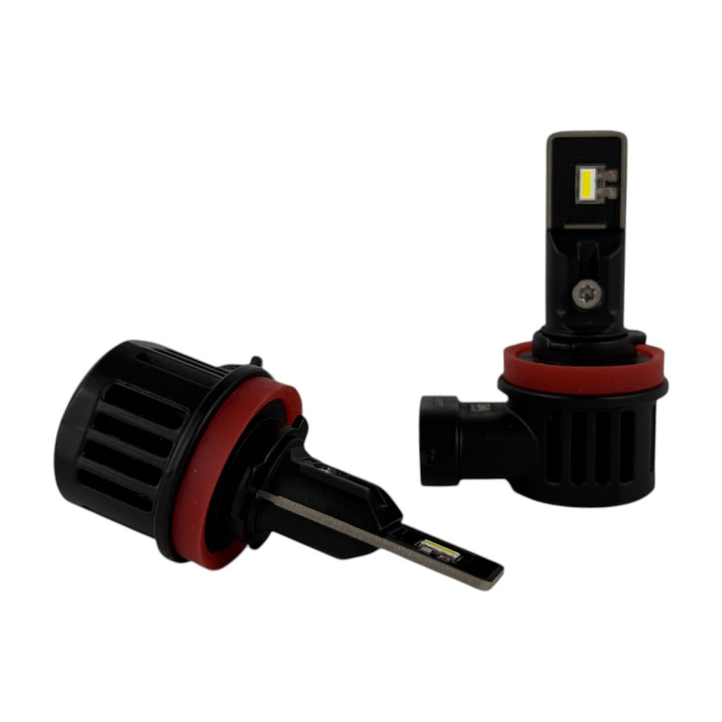 LED лампи H11 EA Light X E4 8000Lm 5000K CSP 9-32V для авто головне світло / ПТФ (2 шт.)